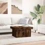 Smoked oak engineered wood coffee table 80x55x40 cm by vidaXL, Coffee table - Ref: Foro24-840867, Price: 61,00 €, Discount: %