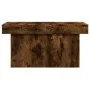 Smoked oak engineered wood coffee table 80x55x40 cm by vidaXL, Coffee table - Ref: Foro24-840867, Price: 61,00 €, Discount: %