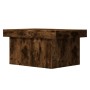 Couchtisch aus geräuchertem Eichenholzwerkstoff, 80 x 55 x 40 cm von vidaXL, Couchtisch - Ref: Foro24-840867, Preis: 61,76 €,...