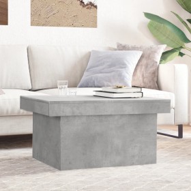 Concrete gray engineered wood coffee table 100x55x40 cm by vidaXL, Coffee table - Ref: Foro24-840873, Price: 74,37 €, Discoun...