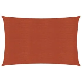 HDPE terracotta sail shade 160 g/m² 2x3.5 m by vidaXL, Umbrellas - Ref: Foro24-311338, Price: 24,32 €, Discount: %