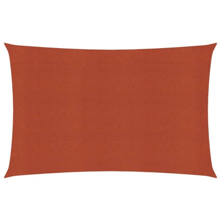 HDPE terracotta sail shade 160 g/m² 2x3.5 m by vidaXL, Umbrellas - Ref: Foro24-311338, Price: 24,83 €, Discount: %