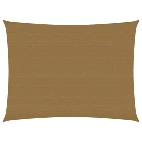 Taupe grey HDPE sail shade 160 g/m² 2x3 m by vidaXL, Umbrellas - Ref: Foro24-311392, Price: 23,06 €, Discount: %