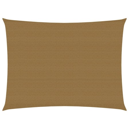 HDPE Segelmarkise taupe grau 160 g/m² 2x3 m von vidaXL, Sonnenschirme - Ref: Foro24-311392, Preis: 23,53 €, Rabatt: %