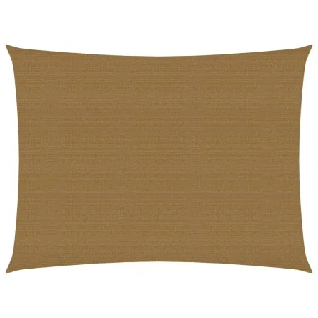 HDPE Segelmarkise taupe grau 160 g/m² 2x3 m von vidaXL, Sonnenschirme - Ref: Foro24-311392, Preis: 23,06 €, Rabatt: %