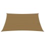 HDPE Segelmarkise taupe grau 160 g/m² 2x3 m von vidaXL, Sonnenschirme - Ref: Foro24-311392, Preis: 23,53 €, Rabatt: %