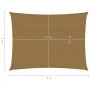 HDPE Segelmarkise taupe grau 160 g/m² 2x3 m von vidaXL, Sonnenschirme - Ref: Foro24-311392, Preis: 23,06 €, Rabatt: %