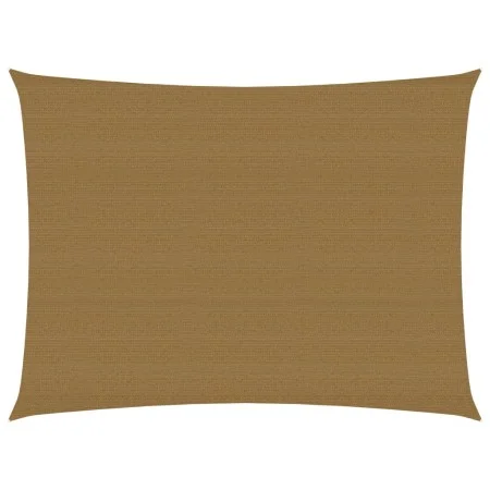 Taupe grey HDPE sail shade 160 g/m² 3x4 m by vidaXL, Umbrellas - Ref: Foro24-311402, Price: 32,60 €, Discount: %