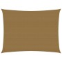 HDPE Segelmarkise taupe grau 160 g/m² 3x4 m von vidaXL, Sonnenschirme - Ref: Foro24-311402, Preis: 33,23 €, Rabatt: %