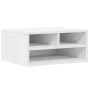 Druckerständer aus weißem Ingenieurholz, 49x40x22,5 cm. von vidaXL, Drucker unterstützt - Ref: Foro24-840590, Preis: 39,95 €,...