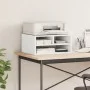 Druckerständer aus weißem Ingenieurholz, 49x40x22,5 cm. von vidaXL, Drucker unterstützt - Ref: Foro24-840590, Preis: 39,95 €,...