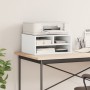 Druckerständer aus weißem Ingenieurholz, 49x40x22,5 cm. von vidaXL, Drucker unterstützt - Ref: Foro24-840590, Preis: 37,84 €,...