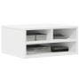 Soporte de impresora madera ingeniería blanco 49x40x22,5 cm by vidaXL, Printer supports - Ref: Foro24-840590, Price: 37,84 €,...
