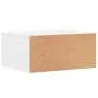 Druckerständer aus weißem Ingenieurholz, 49x40x22,5 cm. von vidaXL, Drucker unterstützt - Ref: Foro24-840590, Preis: 39,95 €,...