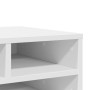Druckerständer aus weißem Ingenieurholz, 49x40x22,5 cm. von vidaXL, Drucker unterstützt - Ref: Foro24-840590, Preis: 37,84 €,...