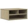 Soporte impresora madera ingeniería roble Sonoma 49x40x22,5 cm by vidaXL, Printer supports - Ref: Foro24-840592, Price: 37,63...
