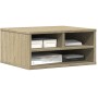 Soporte impresora madera ingeniería roble Sonoma 49x40x22,5 cm by vidaXL, Printer supports - Ref: Foro24-840592, Price: 37,58...