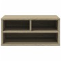 Soporte impresora madera ingeniería roble Sonoma 49x40x22,5 cm by vidaXL, Printer supports - Ref: Foro24-840592, Price: 37,58...
