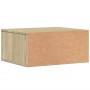 Soporte impresora madera ingeniería roble Sonoma 49x40x22,5 cm by vidaXL, Printer supports - Ref: Foro24-840592, Price: 37,58...