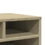 Druckerständer aus Eichenholz, Ingenieurwesen, Sonoma-Eiche, 49x40x22,5 cm. von vidaXL, Drucker unterstützt - Ref: Foro24-840...