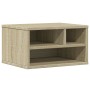 Soporte impresora madera ingeniería roble Sonoma 40x32x22,5 cm by vidaXL, Printer supports - Ref: Foro24-840599, Price: 41,41...
