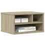 Soporte impresora madera ingeniería roble Sonoma 40x32x22,5 cm by vidaXL, Printer supports - Ref: Foro24-840599, Price: 41,41...