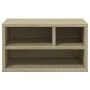 Druckerständer aus Eichenholz, Ingenieurwesen, Sonoma, 40x32x22,5 cm. von vidaXL, Drucker unterstützt - Ref: Foro24-840599, P...