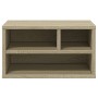 Soporte impresora madera ingeniería roble Sonoma 40x32x22,5 cm by vidaXL, Printer supports - Ref: Foro24-840599, Price: 41,41...