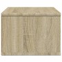 Soporte impresora madera ingeniería roble Sonoma 40x32x22,5 cm by vidaXL, Printer supports - Ref: Foro24-840599, Price: 41,41...