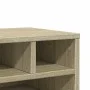 Druckerständer aus Eichenholz, Ingenieurwesen, Sonoma, 40x32x22,5 cm. von vidaXL, Drucker unterstützt - Ref: Foro24-840599, P...