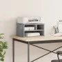 Druckerständer aus grauem Beton-Ingenieurholz, 40x32x22,5 cm. von vidaXL, Drucker unterstützt - Ref: Foro24-840600, Preis: 29...