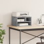 Soporte impresora madera ingeniería gris hormigón 40x32x22,5 cm by vidaXL, Printer supports - Ref: Foro24-840600, Price: 29,6...