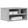 Druckerständer aus grauem Beton-Ingenieurholz, 40x32x22,5 cm. von vidaXL, Drucker unterstützt - Ref: Foro24-840600, Preis: 29...