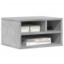 Druckerständer aus grauem Beton-Ingenieurholz, 40x32x22,5 cm. von vidaXL, Drucker unterstützt - Ref: Foro24-840600, Preis: 29...