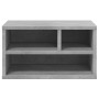 Soporte impresora madera ingeniería gris hormigón 40x32x22,5 cm by vidaXL, Printer supports - Ref: Foro24-840600, Price: 29,6...