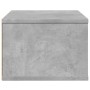 Soporte impresora madera ingeniería gris hormigón 40x32x22,5 cm by vidaXL, Printer supports - Ref: Foro24-840600, Price: 29,6...