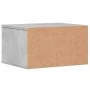 Druckerständer aus grauem Beton-Ingenieurholz, 40x32x22,5 cm. von vidaXL, Drucker unterstützt - Ref: Foro24-840600, Preis: 29...