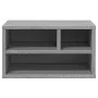 Soporte impresora madera ingeniería gris Sonoma 40x32x22,5 cm de vidaXL, Soportes para impresoras - Ref: Foro24-840602, Preci...