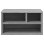 Soporte impresora madera ingeniería gris Sonoma 40x32x22,5 cm by vidaXL, Printer supports - Ref: Foro24-840602, Price: 33,17 ...