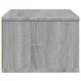 Soporte impresora madera ingeniería gris Sonoma 40x32x22,5 cm de vidaXL, Soportes para impresoras - Ref: Foro24-840602, Preci...