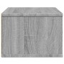 Soporte impresora madera ingeniería gris Sonoma 40x32x22,5 cm by vidaXL, Printer supports - Ref: Foro24-840602, Price: 33,17 ...