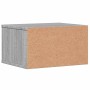 Soporte impresora madera ingeniería gris Sonoma 40x32x22,5 cm by vidaXL, Printer supports - Ref: Foro24-840602, Price: 33,17 ...