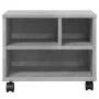 Druckerständer mit Betonrädern in Grau, 41x32x34,5 cm. von vidaXL, Drucker unterstützt - Ref: Foro24-840614, Preis: 36,68 €, ...