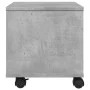Druckerständer mit Betonrädern in Grau, 41x32x34,5 cm. von vidaXL, Drucker unterstützt - Ref: Foro24-840614, Preis: 36,68 €, ...