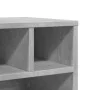 Druckerständer mit Betonrädern in Grau, 41x32x34,5 cm. von vidaXL, Drucker unterstützt - Ref: Foro24-840614, Preis: 36,68 €, ...