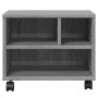 Soporte para impresora con ruedas gris Sonoma 41x32x34,5 cm by vidaXL, Printer supports - Ref: Foro24-840616, Price: 43,56 €,...