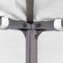 Toldo de cenador 2 niveles 310 g/m² 3x3 m blanco