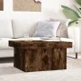 Mesa de centro madera de ingeniería roble ahumado 100x55x40 cm by vidaXL, Coffee table - Ref: Foro24-840874, Price: 73,58 €, ...