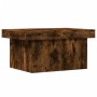 Mesa de centro madera de ingeniería roble ahumado 100x55x40 cm by vidaXL, Coffee table - Ref: Foro24-840874, Price: 74,45 €, ...