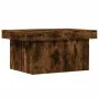 Rauchige Eiche-Optik Mittelholztisch 100x55x40 cm von vidaXL, Couchtisch - Ref: Foro24-840874, Preis: 73,56 €, Rabatt: %